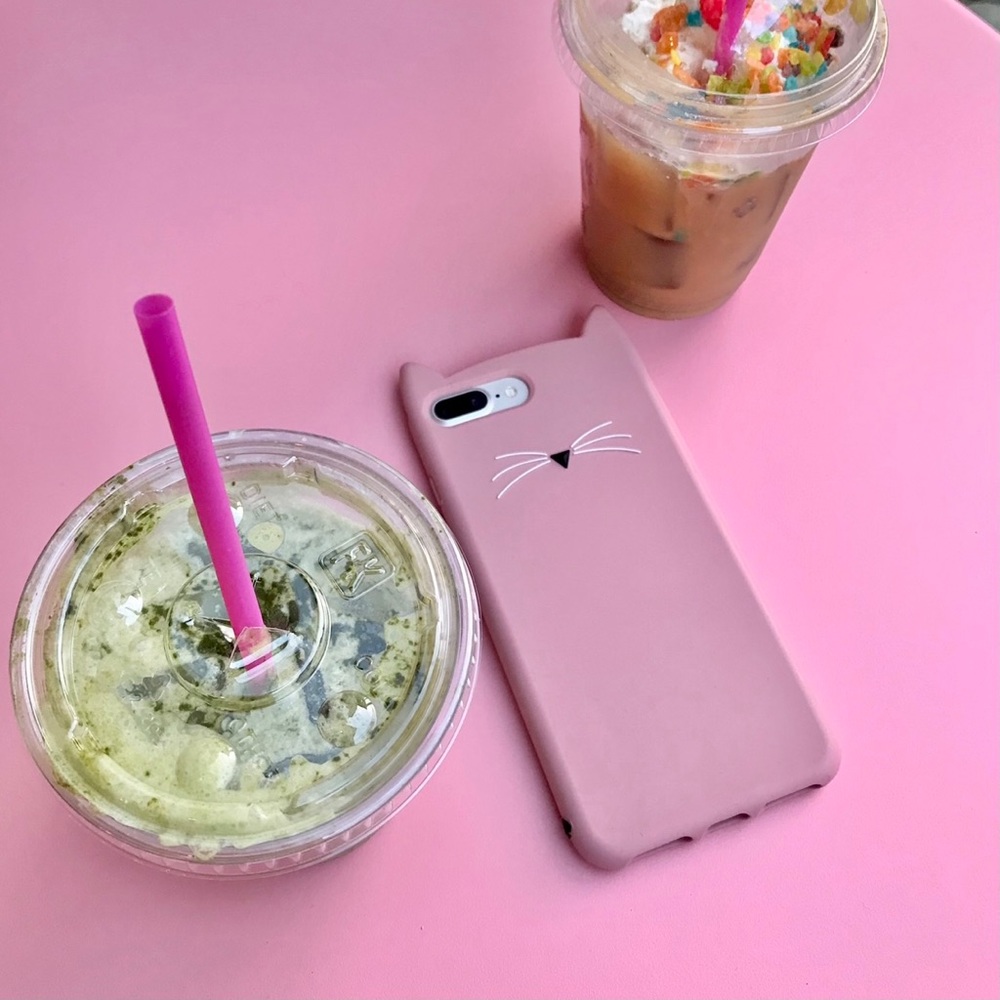 Kate Spade iPhone 7 Plus Cat Case